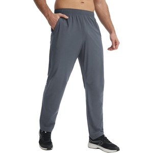 image:imagebaleaf Mens Joggers Pants with Zipper Pockets Running Pants Men Lightweight UPF50 Tapered Sweatpants Athletic Track WorkoutDark Gray