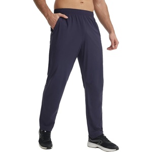 image:imagebaleaf Mens Joggers Pants with Zipper Pockets Running Pants Men Lightweight UPF50 Tapered Sweatpants Athletic Track WorkoutNavy Blue