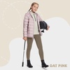image:imagebaleaf Girls Long Sleeve Shirts Fleece Jacket Fall Half Zip Pullover Kids Sweatshirts Athletic Thermal CoatAoat Pink