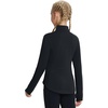 image:imagebaleaf Girls Long Sleeve Shirts Fleece Jacket Fall Half Zip Pullover Kids Sweatshirts Athletic Thermal CoatBblack