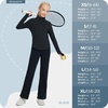 image:imagebaleaf Girls Long Sleeve Shirts Fleece Jacket Fall Half Zip Pullover Kids Sweatshirts Athletic Thermal CoatBblack