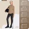 image:imagebaleaf Girls Long Sleeve Shirts Fleece Jacket Fall Half Zip Pullover Kids Sweatshirts Athletic Thermal CoatBbrown