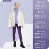 image:imagebaleaf Girls Long Sleeve Shirts Fleece Jacket Fall Half Zip Pullover Kids Sweatshirts Athletic Thermal CoatBpurple