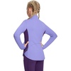 image:imagebaleaf Girls Long Sleeve Shirts Fleece Jacket Fall Half Zip Pullover Kids Sweatshirts Athletic Thermal CoatBpurple