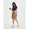 image:imagebaleaf Skorts for Women 20 Golf Athletic Tennis Skirts Knee Length Pickleball Hiking Casual Skort Zipper Pockets UPF50Brown
