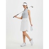 image:imagebaleaf Skorts for Women 20 Golf Athletic Tennis Skirts Knee Length Pickleball Hiking Casual Skort Zipper Pockets UPF50White