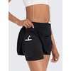 image:imagebaleaf Womens 13 Tennis Skirts Golf Skort High Waisted Athletic Pleated Pockets Linner Running Sports Workout CasualSolid Black
