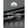 image:imagebaleaf Womens 18 Tennis Skorts Skirts Knee Length with Liner Shorts High Waisted Golf Pickleball Athletic with PocketsDark Gray