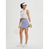 image:imagebaleaf Womens Tennis Athletic Skirt Golf Skorts for Women High Waisted with Shorts Pockets RunningLight Blue