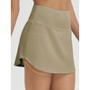image:imagebaleaf Womens Tennis Athletic Skirt Golf Skorts for Women High Waisted with Shorts Pockets RunningLight Green