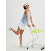 image:imagebaleaf Womens Tennis Athletic Skirt Golf Skorts for Women High Waisted with Shorts Pockets RunningWhite