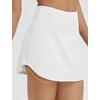 image:imagebaleaf Womens Tennis Athletic Skirt Golf Skorts for Women High Waisted with Shorts Pockets RunningWhite