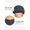 image:imagebaleaf 4D Padded Bike Shorts Women Cycling Underwear Gel Padding PocketsDark Grey