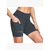image:imagebaleaf 4D Padded Bike Shorts Women Cycling Underwear Gel Padding PocketsDark Grey