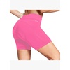 image:imagebaleaf 4D Padded Bike Shorts Women Cycling Underwear Gel Padding PocketsHot Pink