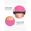 image:imagebaleaf 4D Padded Bike Shorts Women Cycling Underwear Gel Padding PocketsHot Pink
