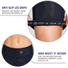image:imagebaleaf 4D Padded Bike Shorts Women Cycling Underwear Gel Padding PocketsLight Grey