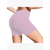 image:imagebaleaf 4D Padded Bike Shorts Women Cycling Underwear Gel Padding PocketsLight Purple