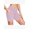 image:imagebaleaf 4D Padded Bike Shorts Women Cycling Underwear Gel Padding PocketsLight Purple