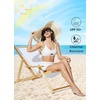 image:imagebaleaf Womens Bikini Top Only Tie Halter Push Up Swim Bra V Neck Bathing Suit Swimsuit Top PaddedWhite