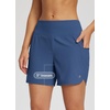 image:imagebaleaf Womens Mountain Bike Shorts Padded Biking Short Cycling Riding Bicycle Dark Blue S