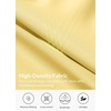 image:imagebaleaf Womens Sun Protection Jacket Hoodie Clothing Lightweight Long Sleeve Sun Cover Up ShirtYellow