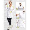 image:imagebaleaf Womens Sun Protection Long Jacket UPF 50 Hoodie Lightweight UV Rash Guard Cooling Cover Up SPF Swim Beach AthleticWhite