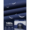 image:imagebaleaf Womens Sun Shirts Hiking Shirt Lightweight Long Sleeves UPF50 Half Zip SPF Rash Guard UV Protection ClothingClassic Navy
