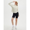 image:imagebaleaf Womens Sun Shirts Hiking Shirt Lightweight Long Sleeves UPF50 Half Zip SPF Rash Guard UV Protection ClothingRaw Linen