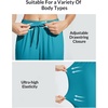 image:imagebaleaf Womens Swim Capris Pants 18 Quick Dry Modest Swimsuits UPF 50 Bathing Suit Bottoms Beach Pants with PocketsBlue