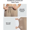image:imagebaleaf Womens Swim Capris Pants 18 Quick Dry Modest Swimsuits UPF 50 Bathing Suit Bottoms Beach Pants with PocketsBrown