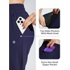 image:imagebaleaf Womens Swim Capris Pants 18 Quick Dry Modest Swimsuits UPF 50 Bathing Suit Bottoms Beach Pants with PocketsNavy