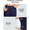 image:imagebaleaf Womens Swim Capris Pants 18 Quick Dry Modest Swimsuits UPF 50 Bathing Suit Bottoms Beach Pants with PocketsNavy