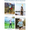 image:imagebaleaf Womens UPF 50 Sun Shirts Long Sleeve UV Protection Quick Dry Breathable Lightweight Rash Guard Hiking Workout02heather Light Blue