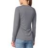 image:imagebaleaf Womens UPF 50 Sun Shirts Long Sleeve UV Protection Quick Dry Breathable Lightweight Rash Guard Hiking WorkoutA01charcoal Gray