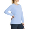 image:imagebaleaf Womens UPF 50 Sun Shirts Long Sleeve UV Protection Quick Dry Breathable Lightweight Rash Guard Hiking WorkoutA01graystone