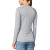 image:imagebaleaf Womens UPF 50 Sun Shirts Long Sleeve UV Protection Quick Dry Breathable Lightweight Rash Guard Hiking WorkoutA01grey