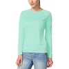 image:imagebaleaf Womens UPF 50 Sun Shirts Long Sleeve UV Protection Quick Dry Breathable Lightweight Rash Guard Hiking WorkoutA01light Green