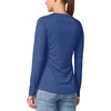 image:imagebaleaf Womens UPF 50 Sun Shirts Long Sleeve UV Protection Quick Dry Breathable Lightweight Rash Guard Hiking WorkoutA01ocean Blue