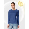 image:imagebaleaf Womens UPF 50 Sun Shirts Long Sleeve UV Protection Quick Dry Breathable Lightweight Rash Guard Hiking WorkoutA01ocean Blue