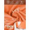 image:imagebaleaf Womens UPF 50 Sun Shirts Long Sleeve UV Protection Quick Dry Breathable Lightweight Rash Guard Hiking WorkoutA01orange