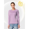 image:imagebaleaf Womens UPF 50 Sun Shirts Long Sleeve UV Protection Quick Dry Breathable Lightweight Rash Guard Hiking WorkoutA01purple