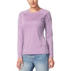 image:imagebaleaf Womens UPF 50 Sun Shirts Long Sleeve UV Protection Quick Dry Breathable Lightweight Rash Guard Hiking WorkoutA01purple