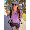 image:imagebaleaf Womens UPF 50 Sun Shirts Long Sleeve UV Protection Quick Dry Breathable Lightweight Rash Guard Hiking WorkoutA01purple