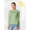 image:imagebaleaf Womens UPF 50 Sun Shirts Long Sleeve UV Protection Quick Dry Breathable Lightweight Rash Guard Hiking WorkoutA01sage