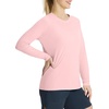 image:imagebaleaf Womens UPF 50 Sun Shirts Long Sleeve UV Protection Quick Dry Breathable Lightweight Rash Guard Hiking WorkoutA01seashell Pink