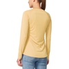 image:imagebaleaf Womens UPF 50 Sun Shirts Long Sleeve UV Protection Quick Dry Breathable Lightweight Rash Guard Hiking WorkoutA01yellow