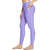 image:imagebaleaf Womens 28 High Waisted Swim Pants Swimming Leggings Sun Protection Modest Swimsuits UPF50 with PocketsPurple