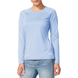 image:imagebaleaf Womens UPF 50 Sun Shirts Long Sleeve UV Protection Quick Dry Breathable Lightweight Rash Guard Hiking WorkoutA01graystone
