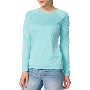image:imagebaleaf Womens UPF 50 Sun Shirts Long Sleeve UV Protection Quick Dry Breathable Lightweight Rash Guard Hiking WorkoutA01light Green
